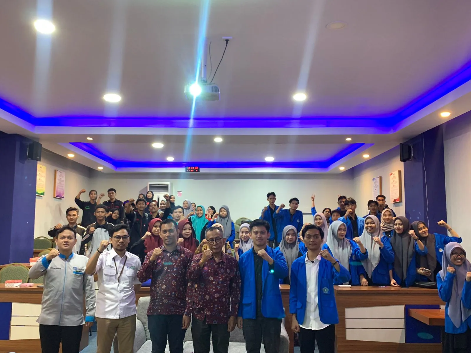 HMJ Akuntansi FEB Unismuh Laksanakan Pelantikan dan Rapat Kerja untuk Masa Bakti 2024-2025
