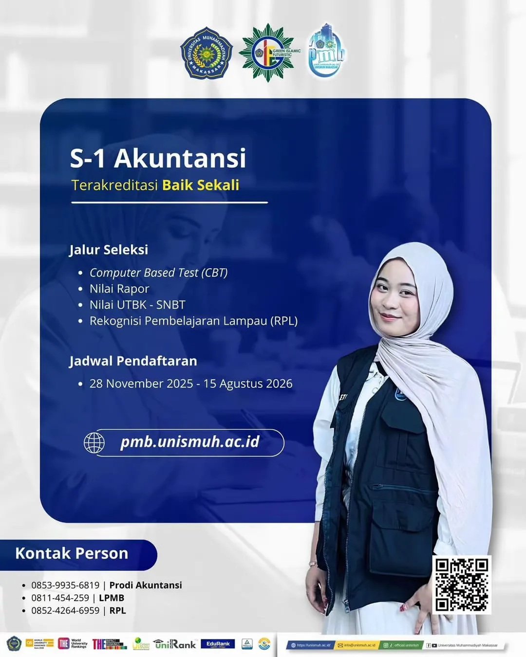 Dari Auditor hingga Konsultan Pajak, Ini Peluang Karier Lulusan Akuntansi Unismuh